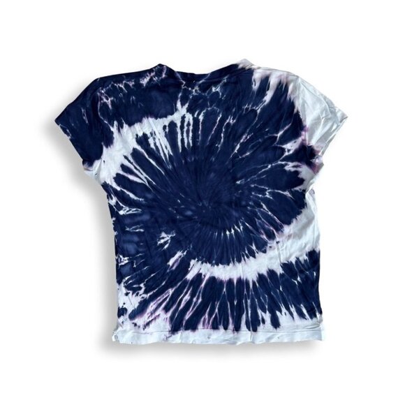 Zadig & Voltaire Tie Dye butterfly print tee size XS - Picture 2 of 4